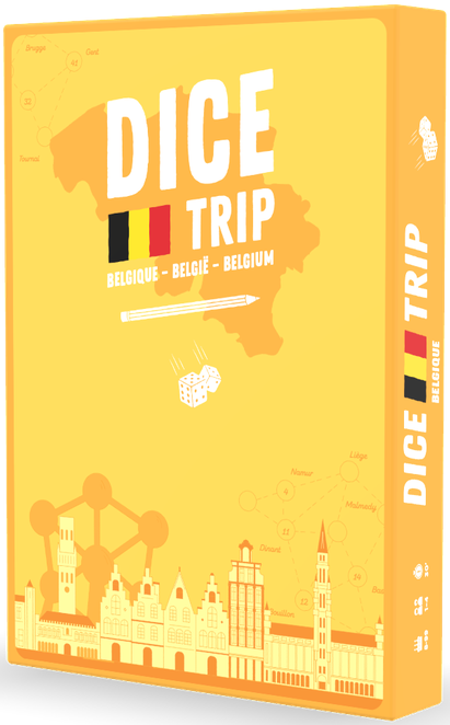 Dice Trip: Belgium