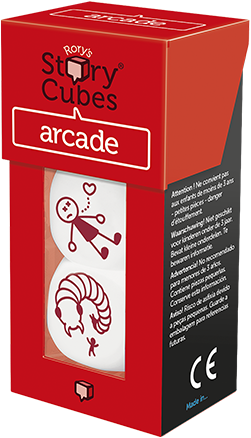 Rory's Story Cubes: Arcade