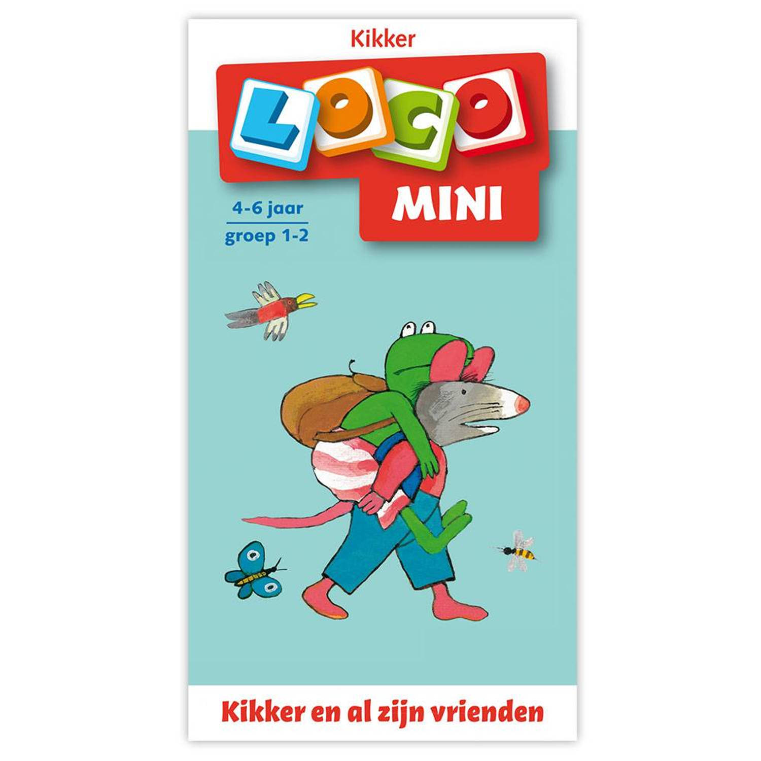 Loco Mini Educatief Spel Kikker En Vrienden Loco Mini