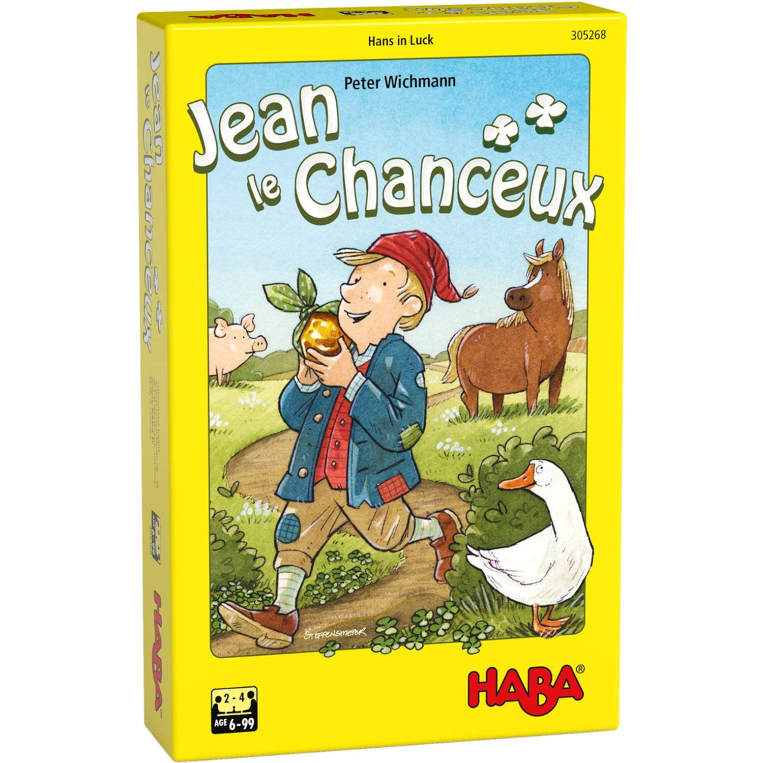 Haba Kinderspel Gelukkige Hans (Fra)