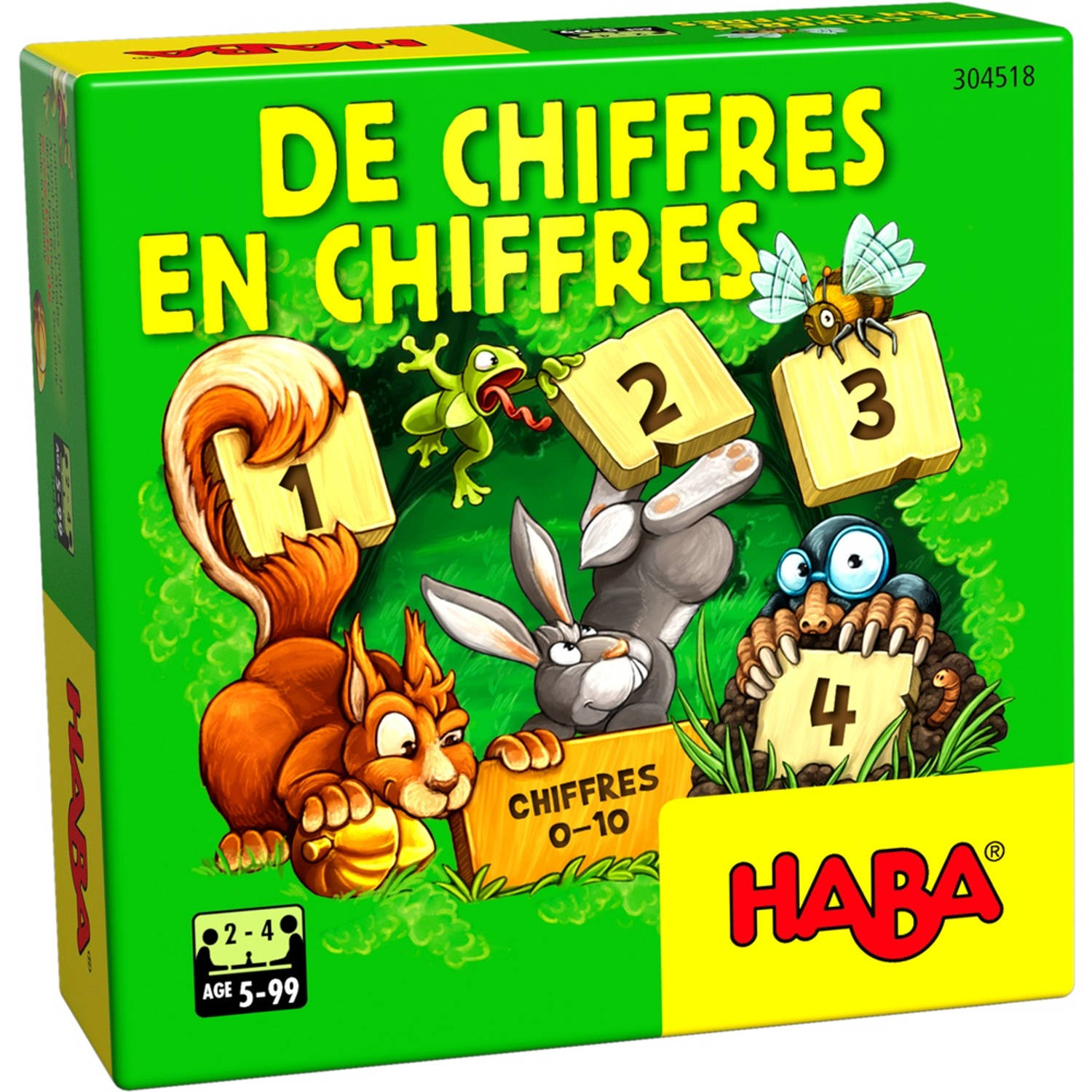 Haba Spel Getallenrij (Fr)