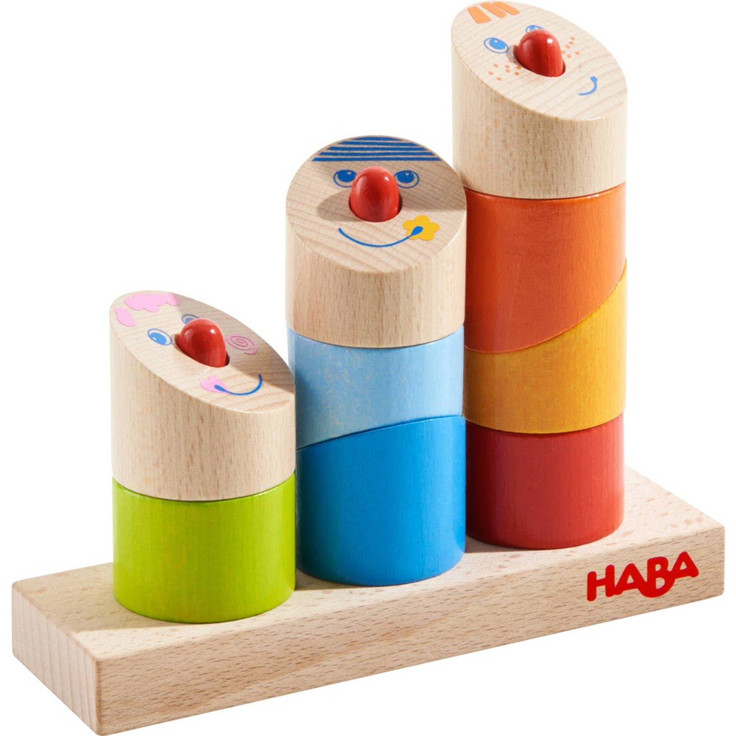 Haba Stapelspel Schuine Blokken 17,5 Cm