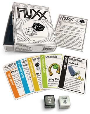 Fluxx Dice