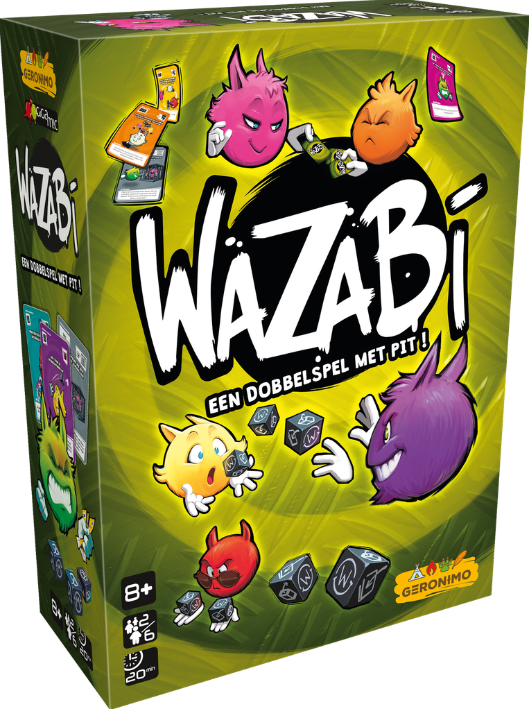 Wazabi - Dobbelspel