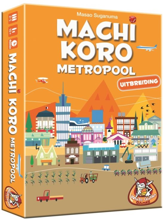 Machi Koro - Metropool Uitbreiding