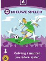 Machi Koro - Voetbal