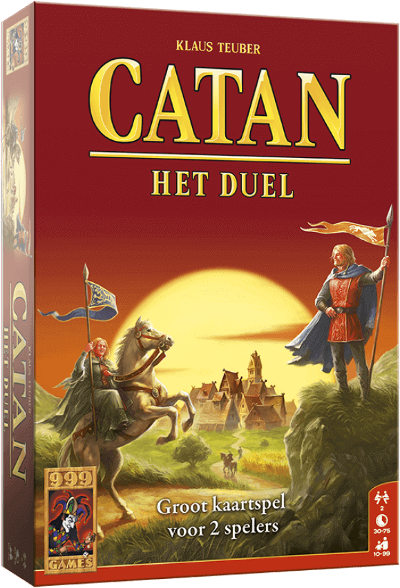 Catan - Het Duel Kaartspel