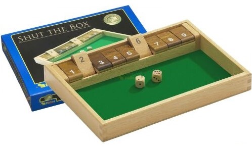 Shut The Box 9