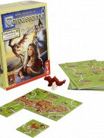 Carcassonne - De Draak, de Fee en de Jonkvrouw