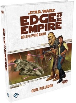 Star Wars Edge of The Empire Core Rulebook