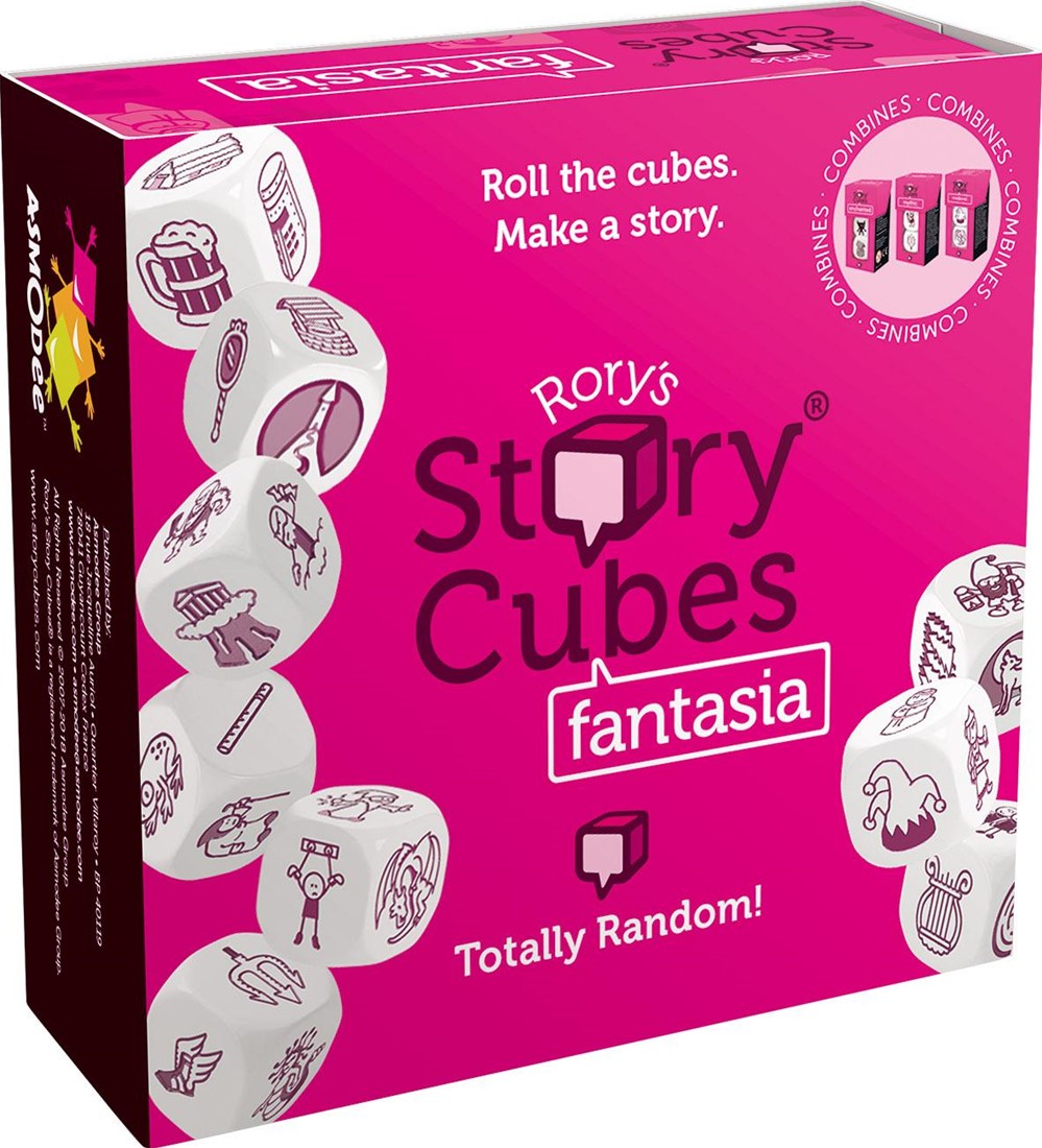 Rory's Story Cubes - Fantasia