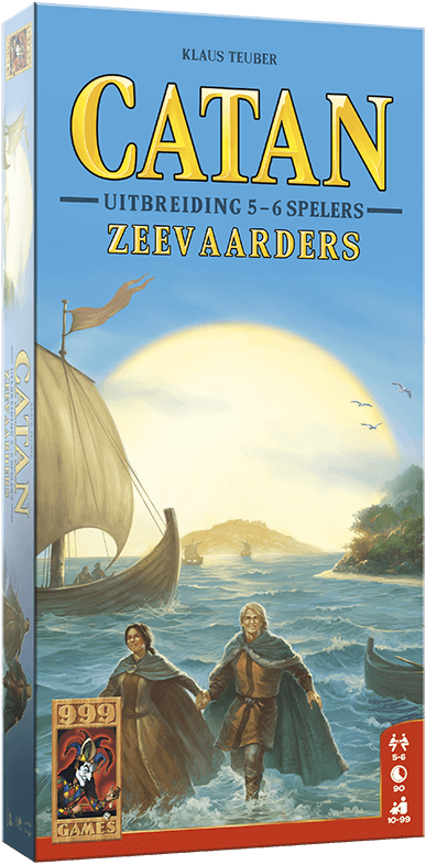 Catan - De Zeevaarders 5/6 Spelers