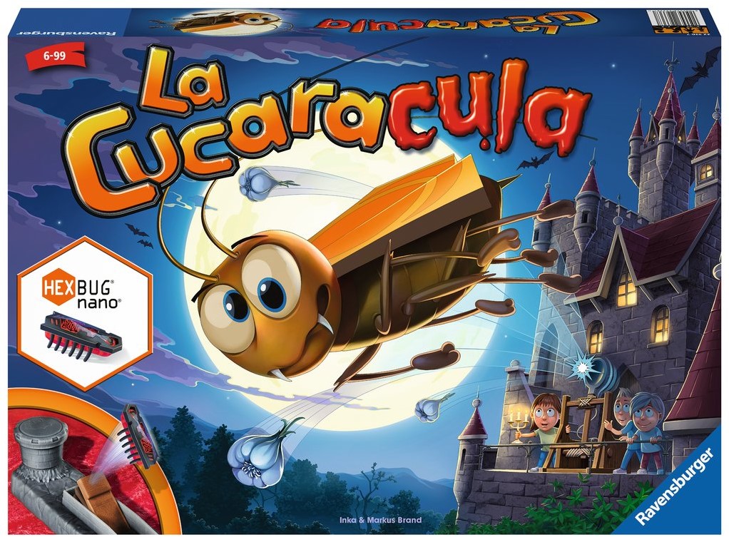 La Cucaracula - Bordspel