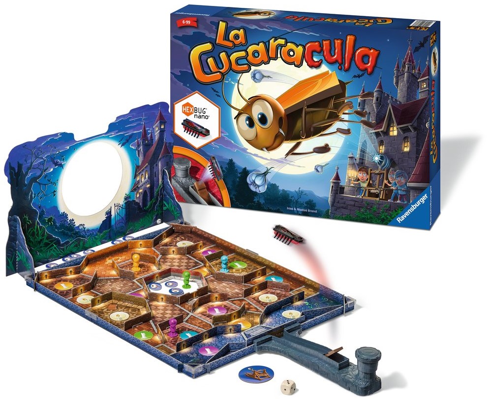 La Cucaracula - Bordspel