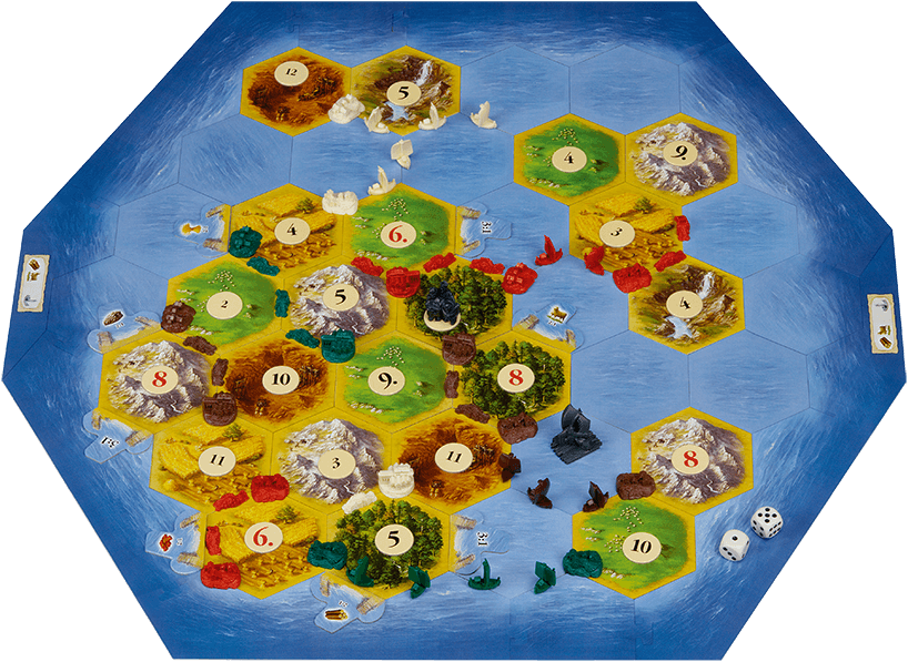 Catan - De Zeevaarders 5/6 Spelers