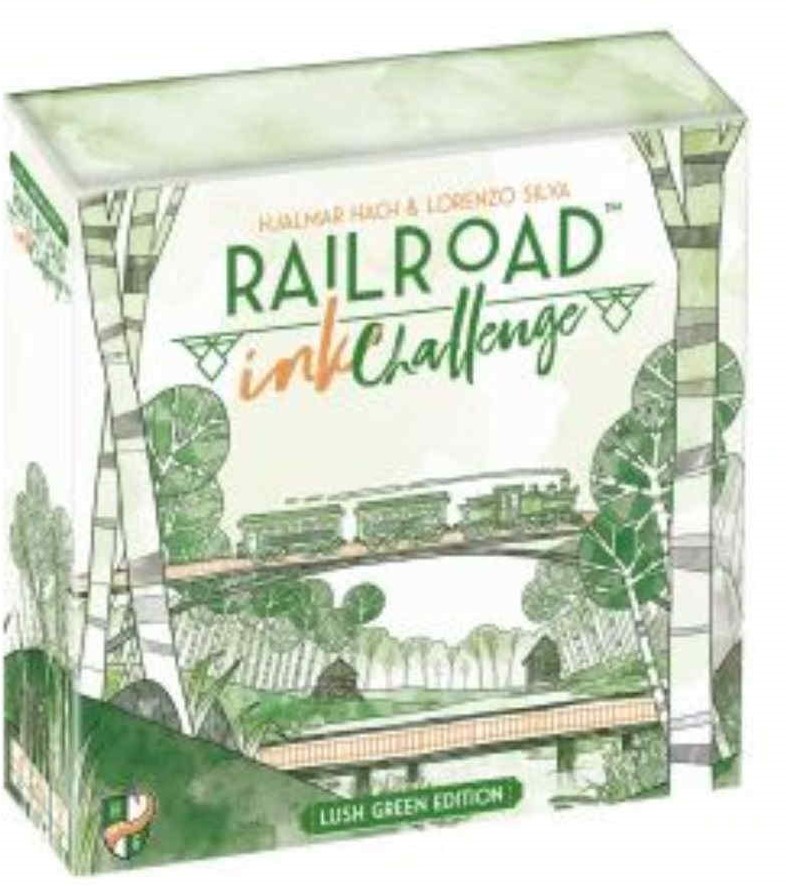 Railroad Ink - Lush Green Edition