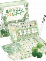 Railroad Ink - Lush Green Edition