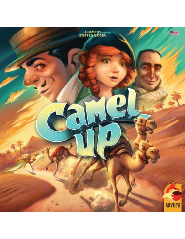 Camel Up (Second Edition)(Duits)