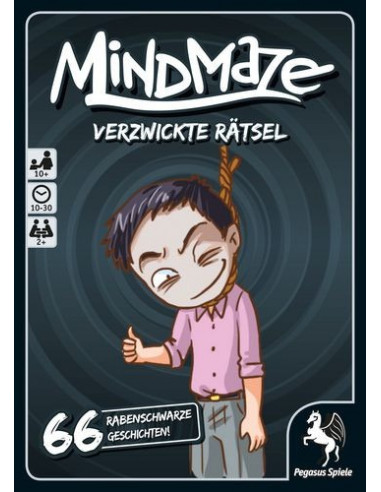 MindMaze: Verzwickte Rätsel - Rabenschwarze Geschichten (Duits)