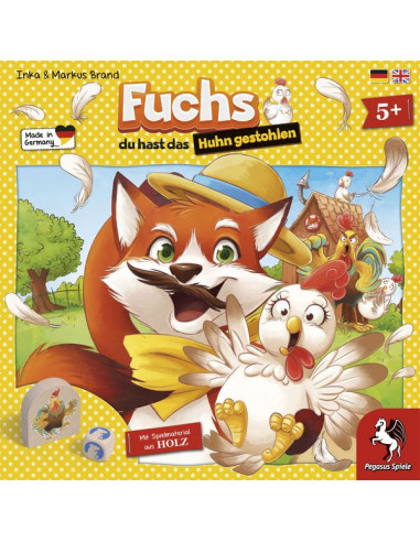 Fuchs du hast das Huhn Gestohlen