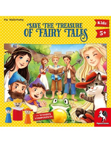 Save the Treasure of Fairy Tales