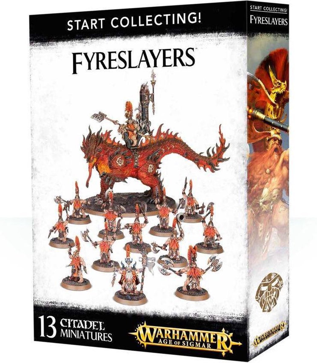 Warhammer: Age of Sigmar - Start Collecting! Fyreslayers