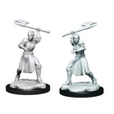 Critical Role Unpainted Miniatures: W1 Half-Elf Echo Knight & Echo