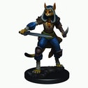 D&D Icons of the Realms: Tabaxi Rogue Female (Premium Pre-Painted Miniature)