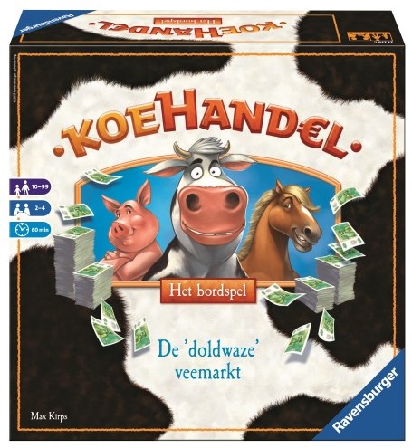 Koehandel Het bordspel