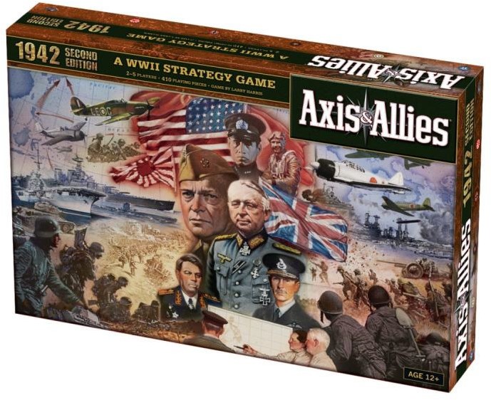 Axis & Allies 1942 (Second Edition) - Engelstalig Bordspel