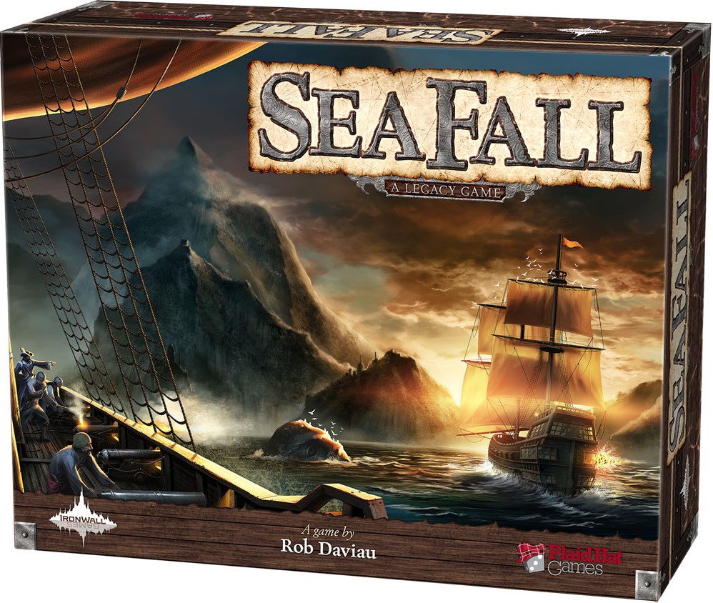 SeaFall - Legacy Boardgame