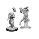 Critical Role Unpainted Miniatures: W1 Ravenite Barbarian