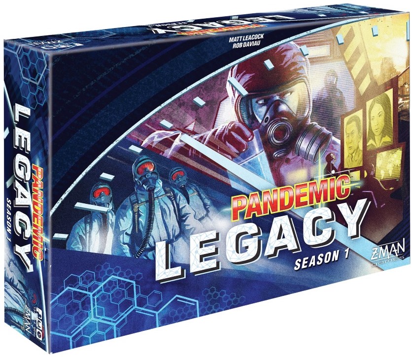 Pandemic Legacy - Season 1 - Blue Version