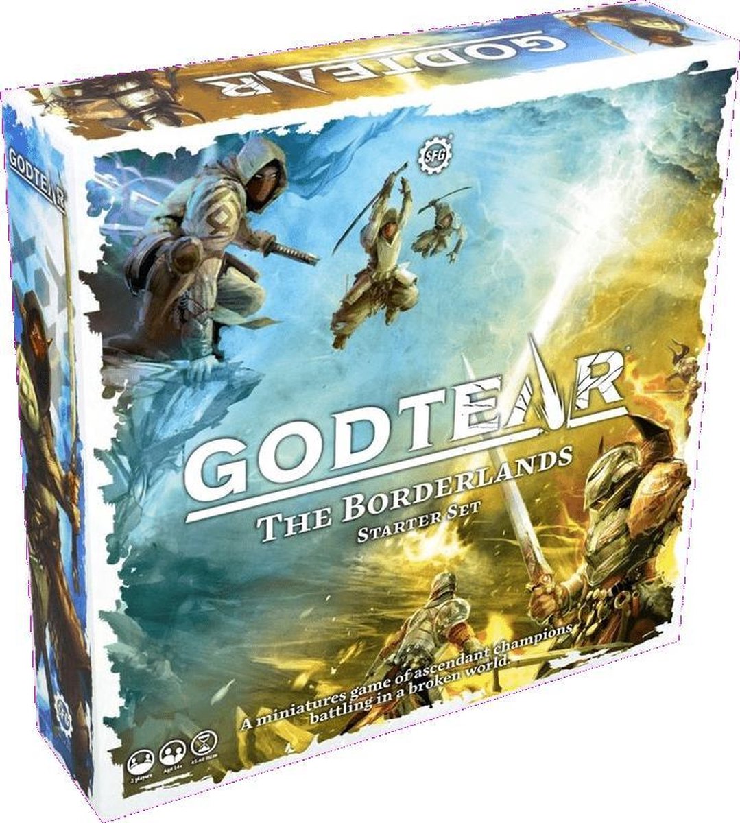 Godtear: The Borderlands Starter Set