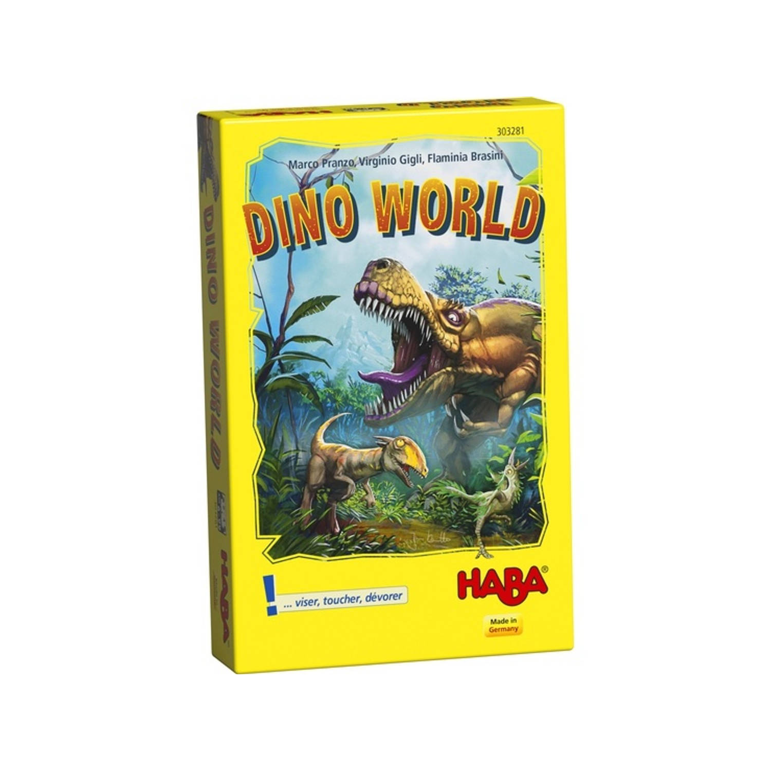 Haba Behendigheidsspel Dino World (Fr)