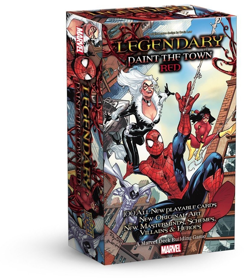 Marvel Legendary Paint the town red
