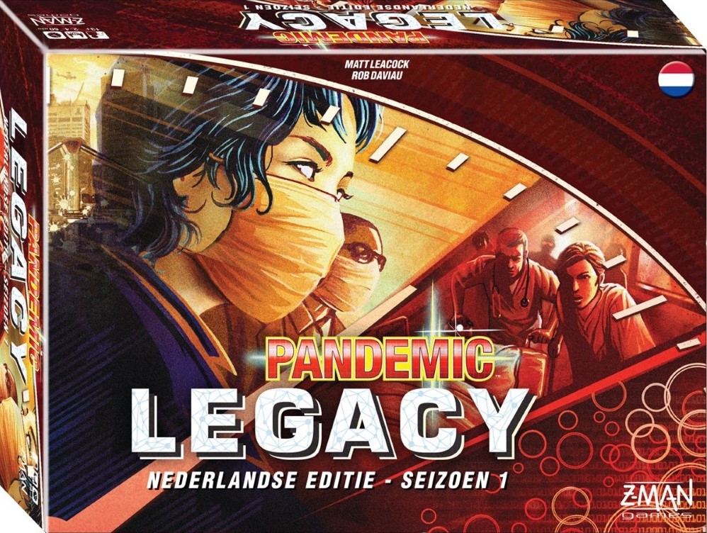 Pandemic Legacy - Rode Editie