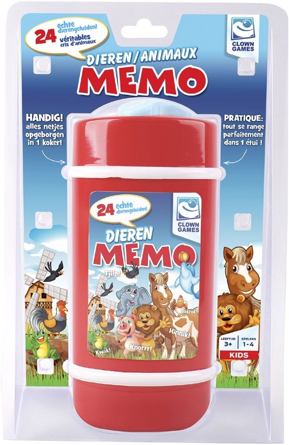 Dieren Memo