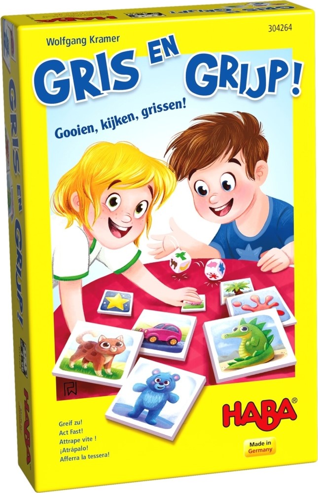 Gris en Grijp!