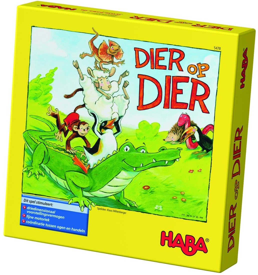 Dier op Dier - Haba Kinderspel