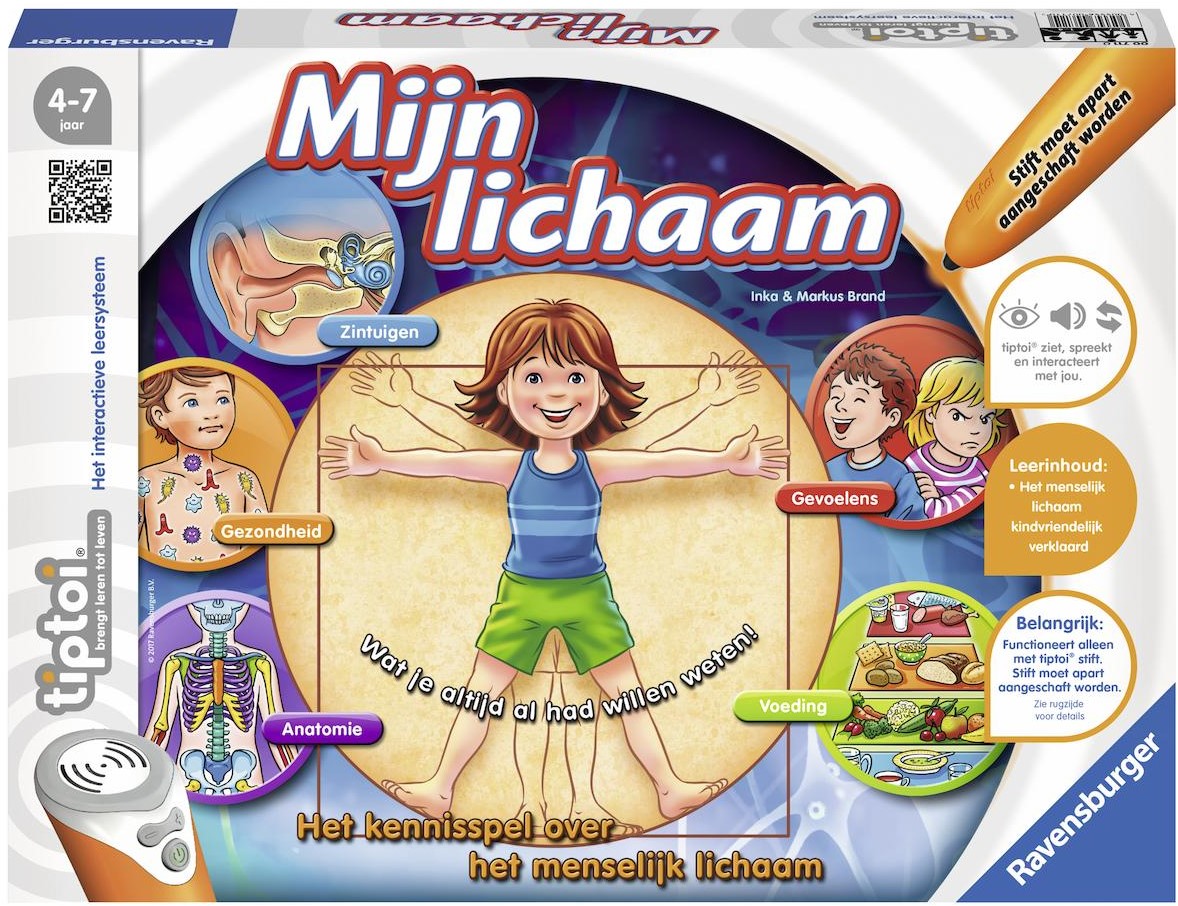 Tiptoi - Mijn Lichaam