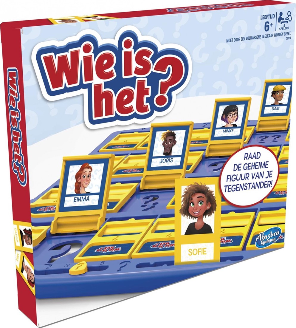 Wie is Het? - Kinderspel