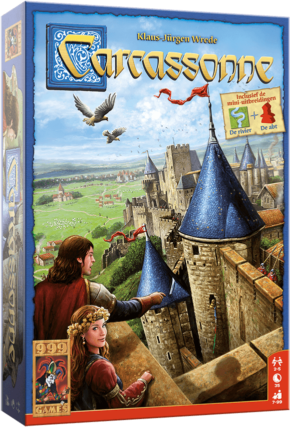 Carcassonne (Nieuwe Editie)