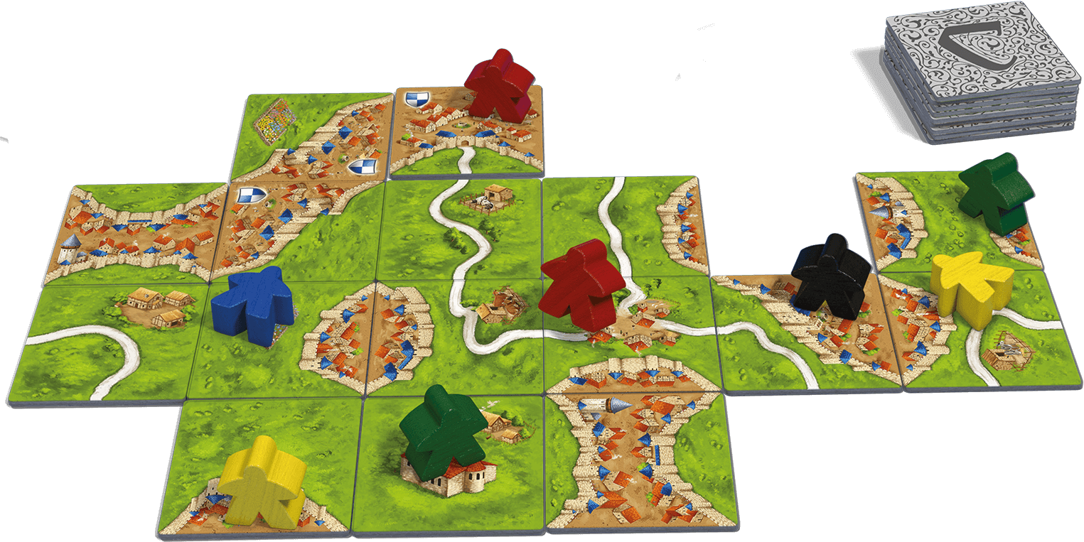 Carcassonne (Nieuwe Editie)