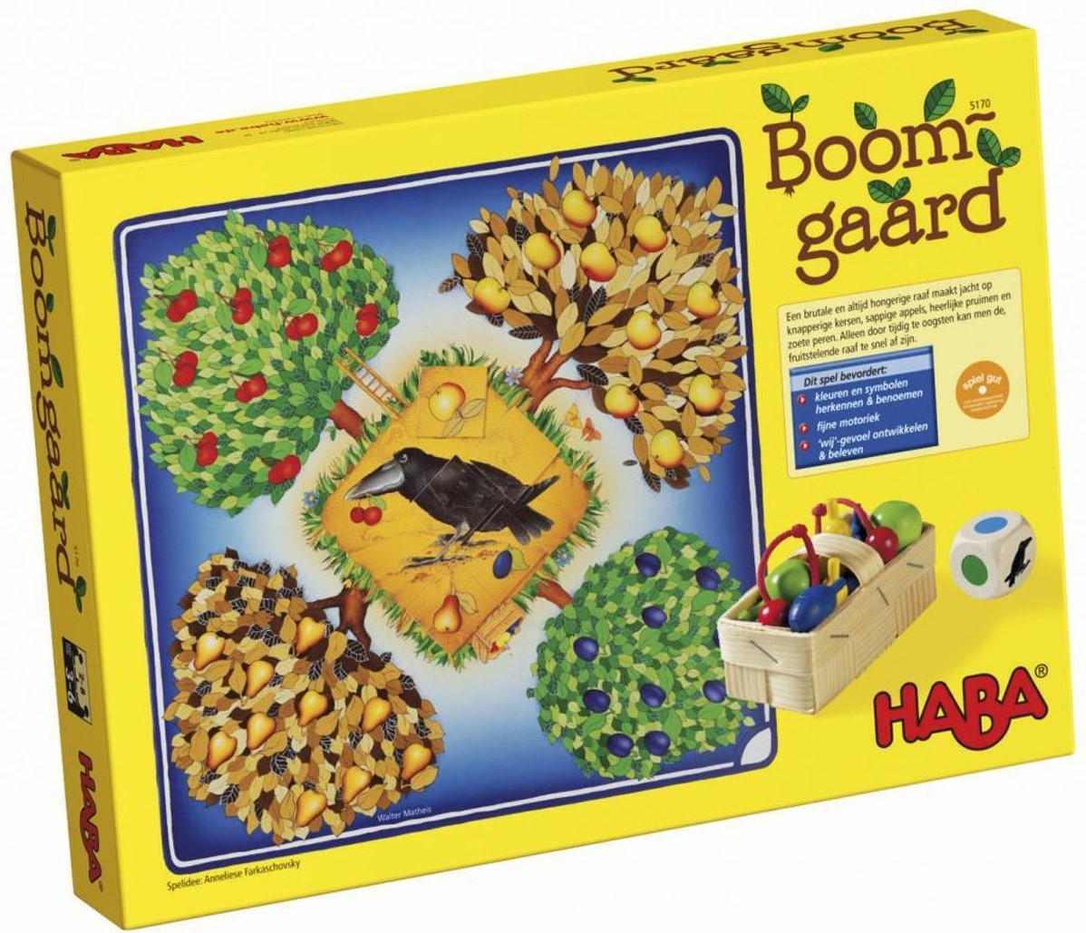 Boomgaard - Haba Kinderspel