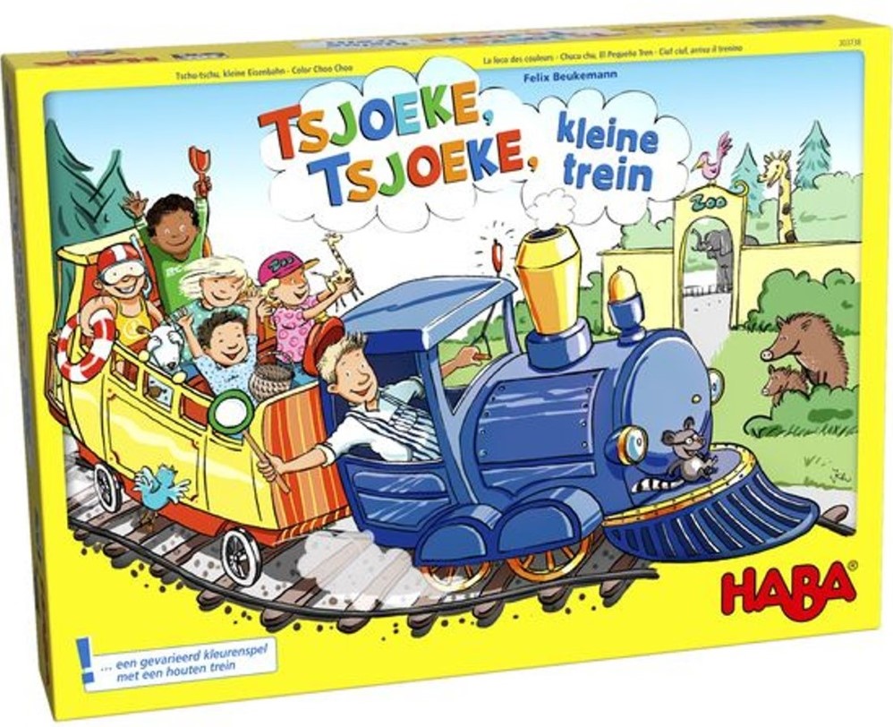 Tsjoeke, Tsjoeke, Kleine Trein