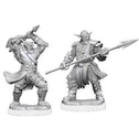 Critical Role Unpainted Miniatures: W1 Bugbear Fighter