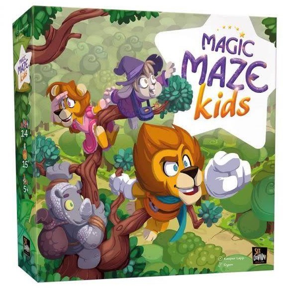 Magic Maze Kids