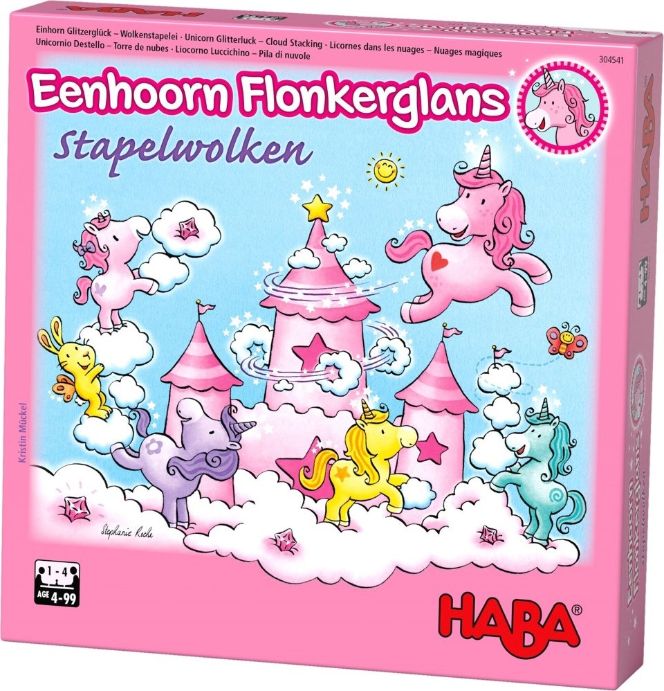 Eenhoorn Flonkerglans - Stapelwolken