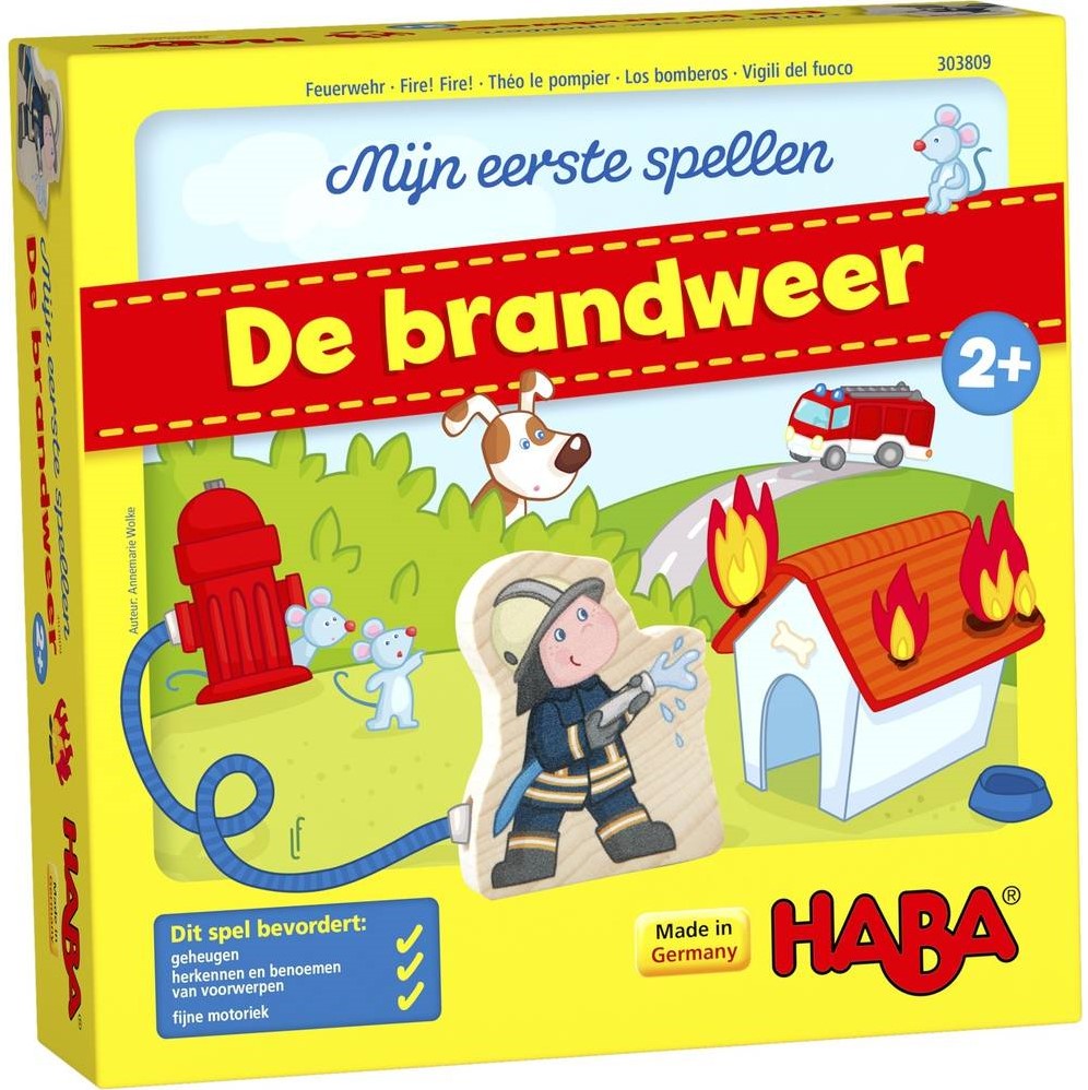 Mijn Eerste Spellen - De Brandweer